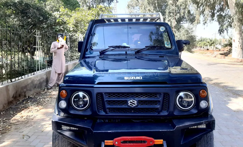 Suzuki Jimny Sierra 2014 for Sale in Lodhran Image-1