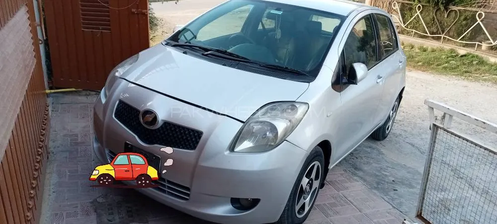Toyota Vitz 2006 for Sale in Islamabad Image-1