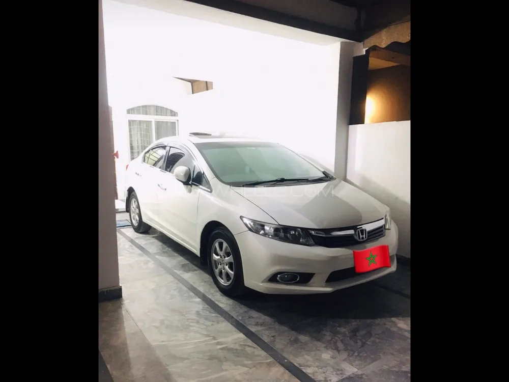 Honda Civic 2013 for Sale in Lahore Image-1