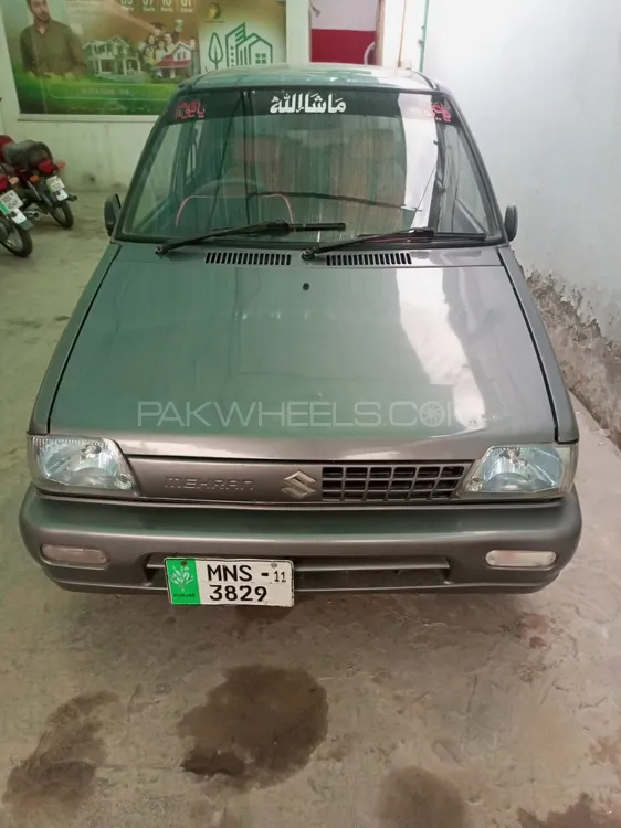 Suzuki Mehran 2011 for Sale in Bahawalpur Image-1