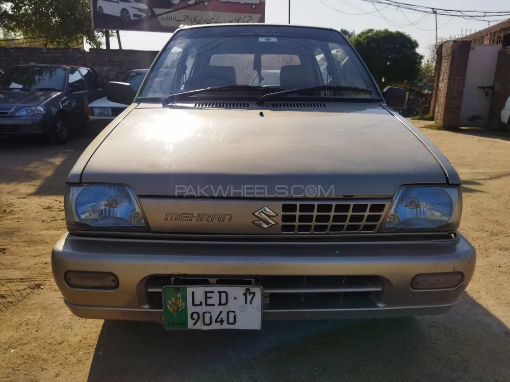 Suzuki Mehran 2017 for Sale in Gujranwala Image-1