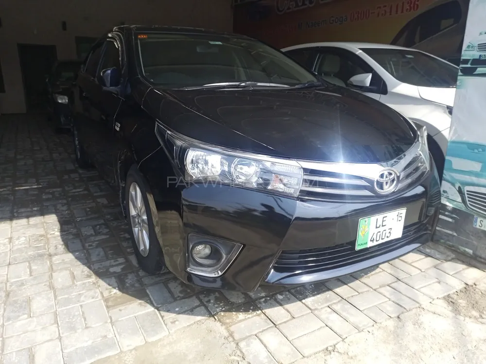 Toyota Corolla 2016 for Sale in Haroonabad Image-1
