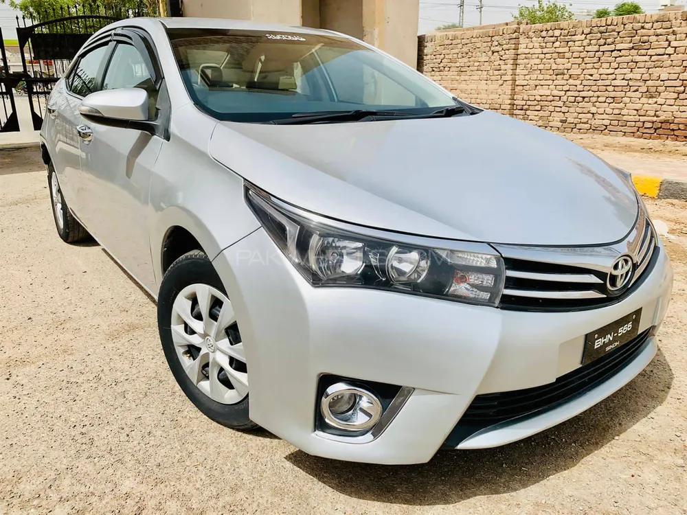 Toyota Corolla 2017 for Sale in Multan Image-1