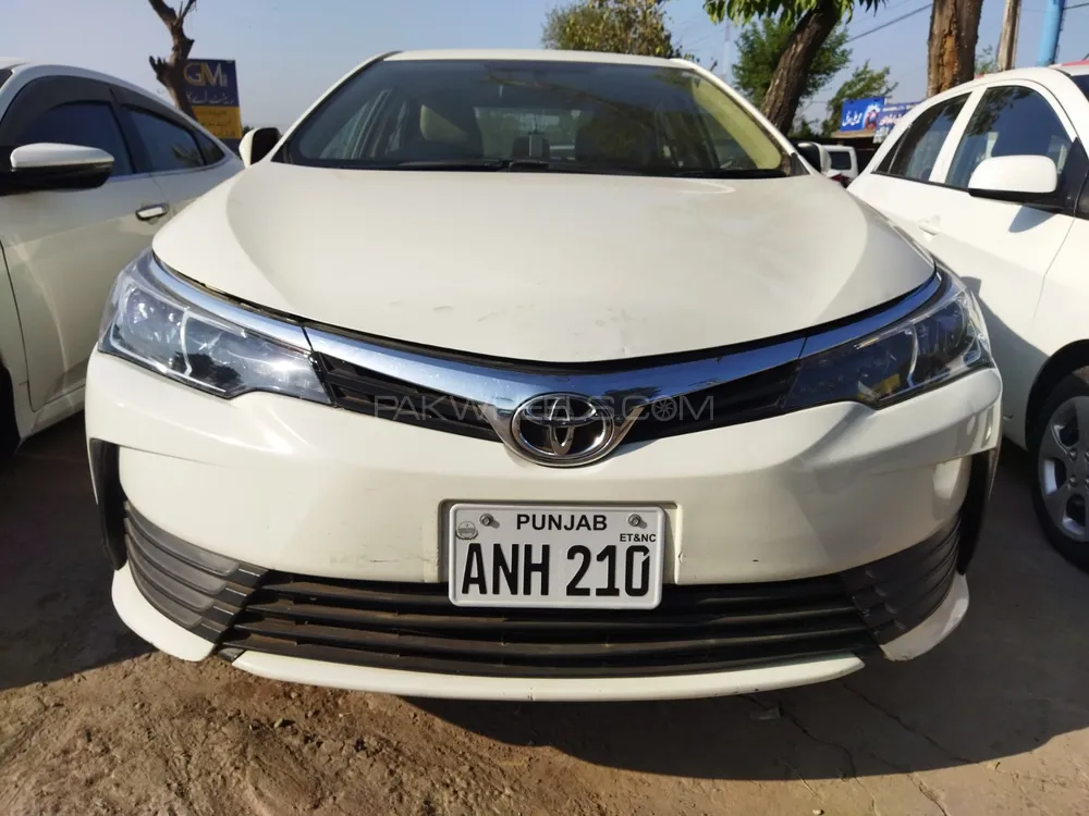 Toyota Corolla 2018 for Sale in Gujranwala Image-1