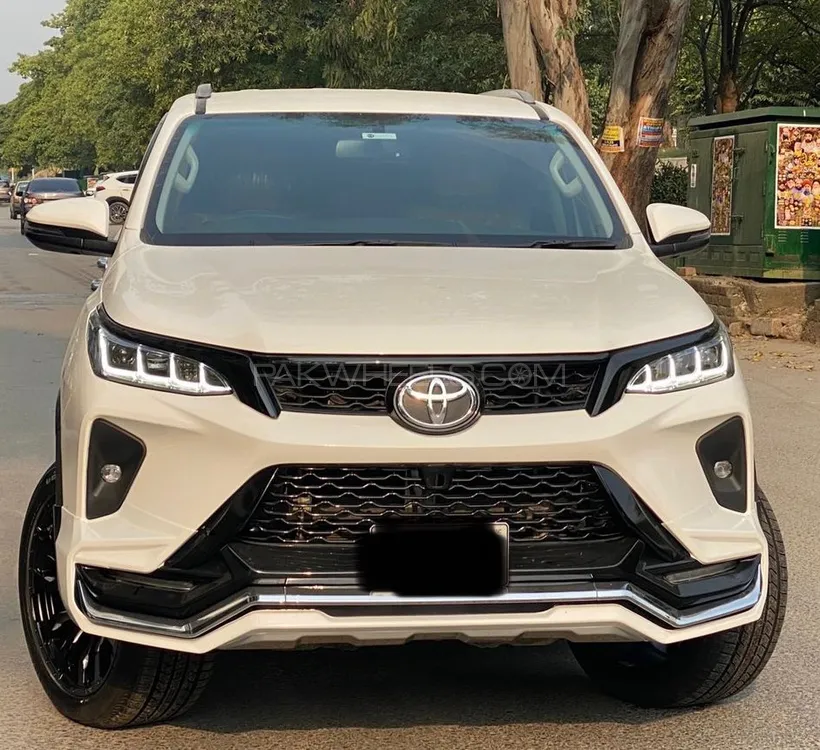 Toyota Fortuner 2021 for Sale in Kharian Image-1