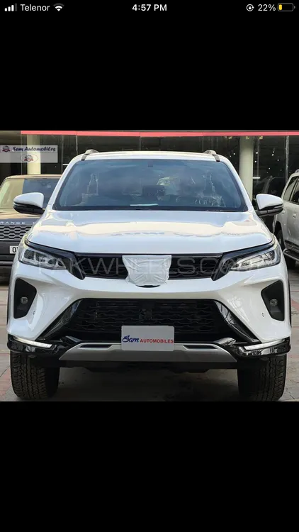 Toyota Fortuner 2023 for Sale in Faisalabad Image-1