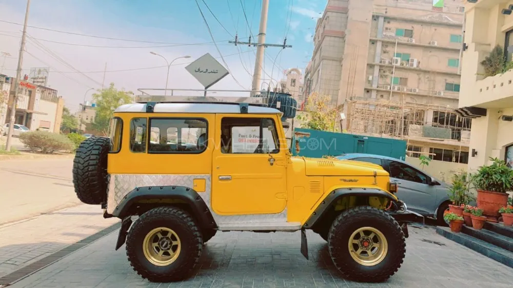 Toyota Land Cruiser 1983 for Sale in Faisalabad Image-1