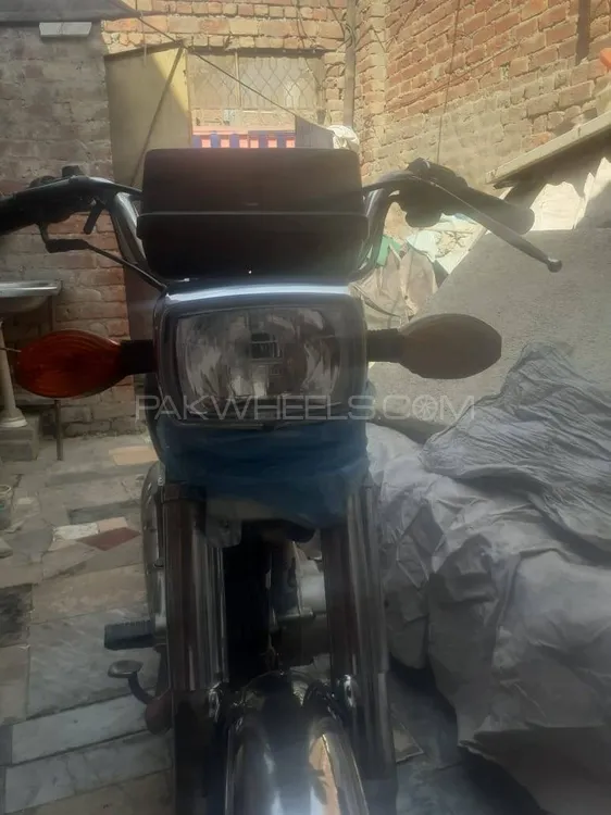 Honda CG 125 2017 for Sale Image-1