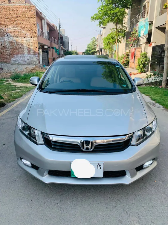 Honda Civic 2015 for Sale in Faisalabad Image-1