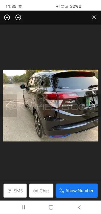 Honda Vezel 2014 for Sale in Lahore Image-1