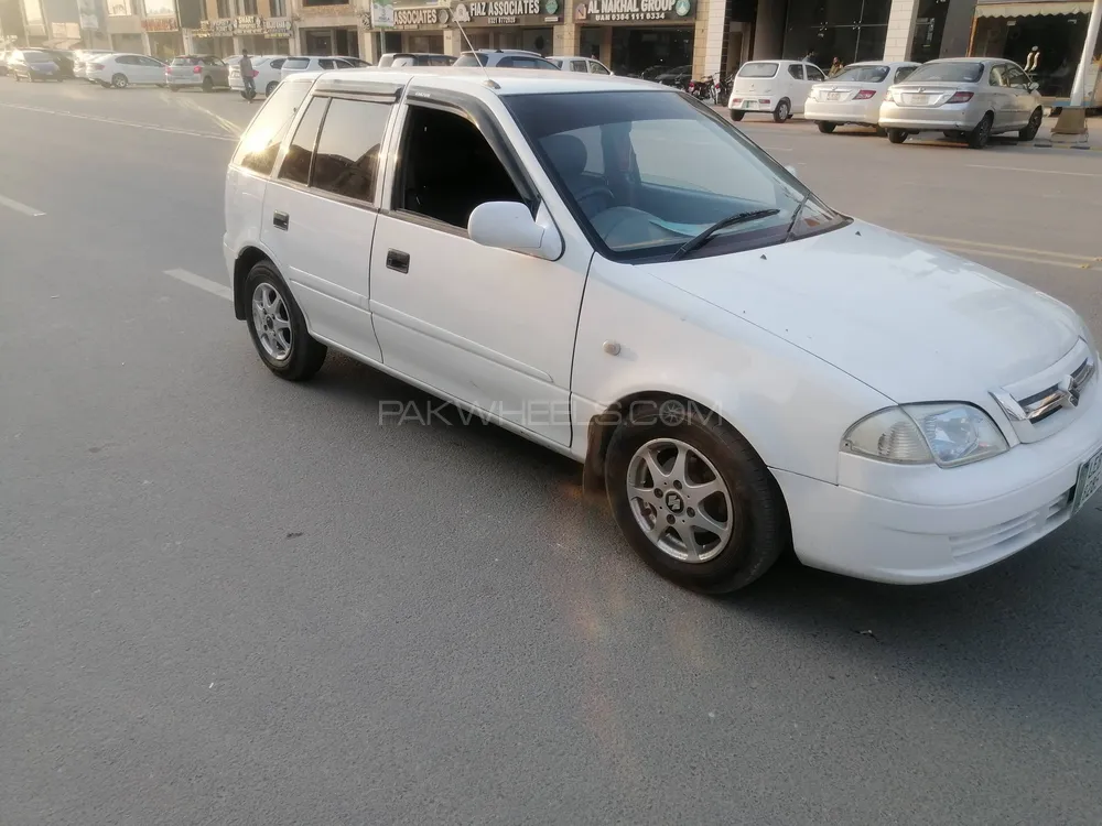 Suzuki Cultus 2017 for Sale in Lahore Image-1