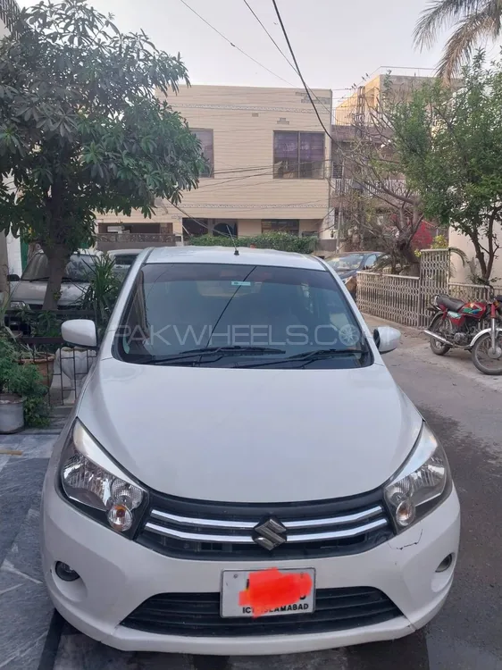 Suzuki Cultus 2017 for Sale in Lahore Image-1