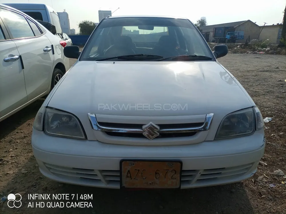 Suzuki Cultus 2013 for Sale in Karachi Image-1