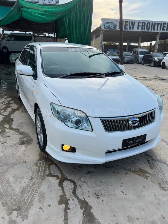 Toyota Corolla Axio 2007 for Sale in Peshawar Image-1