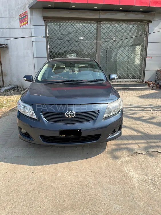 Toyota Corolla 2009 for Sale in Sialkot Image-1