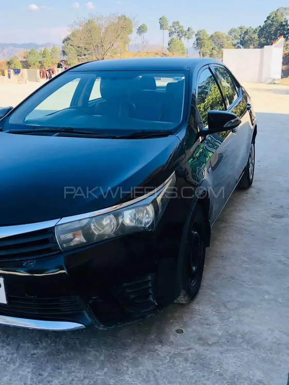 Toyota Corolla 2016 for Sale in Kotli Ak Image-1