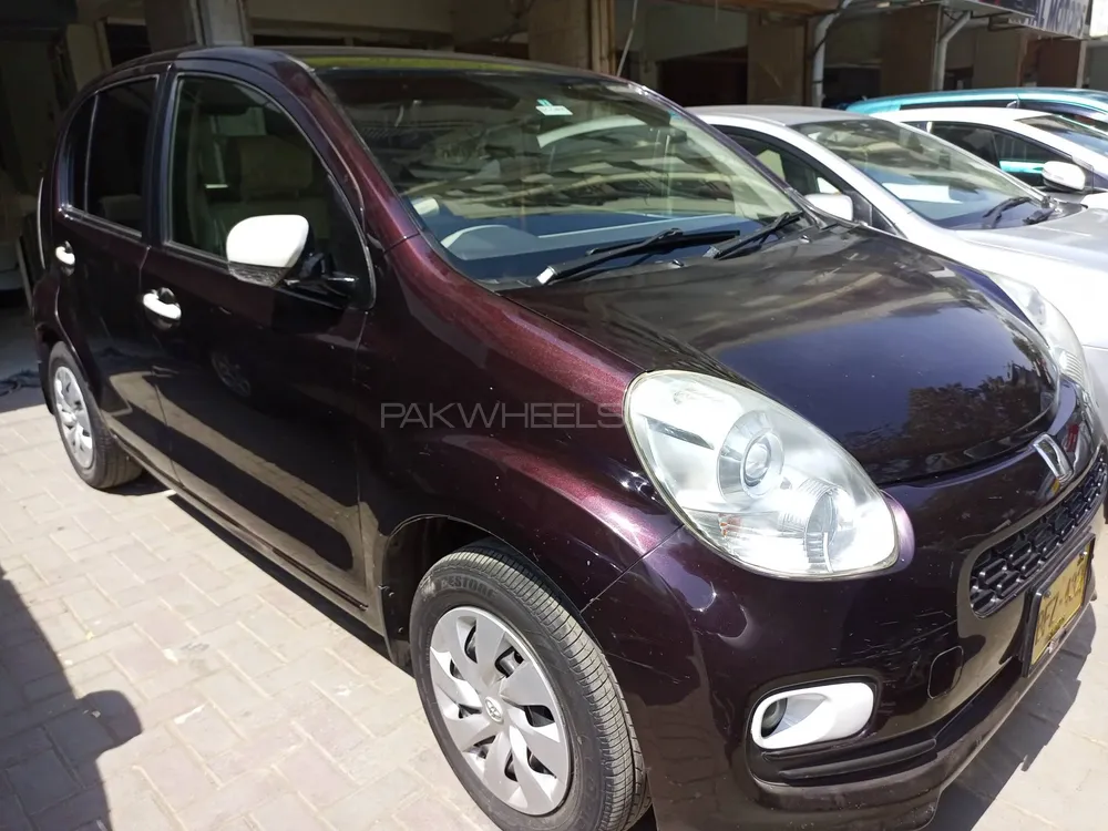 Toyota Passo 2014 for Sale in Karachi Image-1