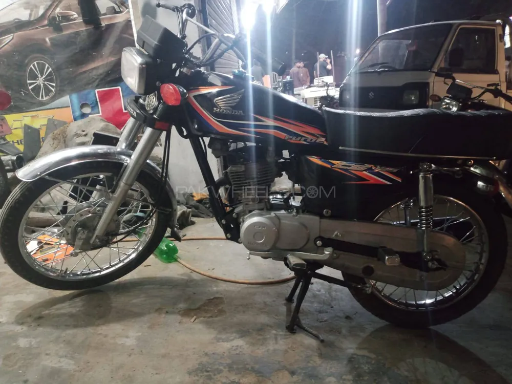 Honda CG 125 2018 for Sale Image-1