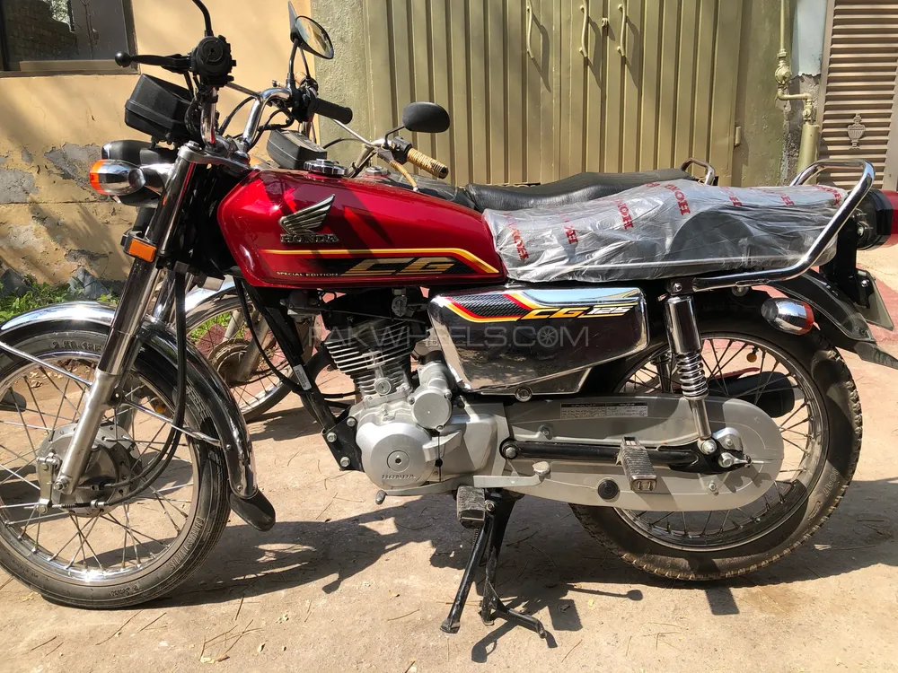 Honda CG 125 2022 for Sale Image-1