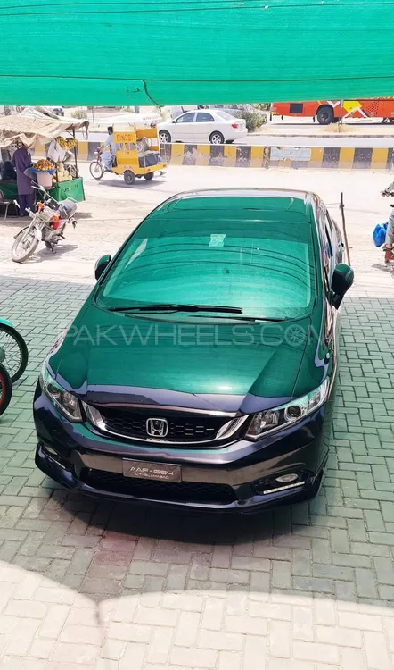 Honda Civic 2016 for Sale in Jhelum Image-1