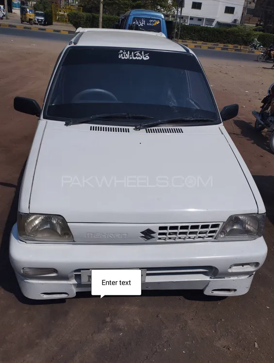 Suzuki Mehran 2006 for Sale in Faisalabad Image-1