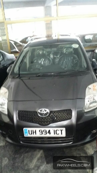 Toyota Yaris 2007 for Sale in Mirpur A.K. Image-1