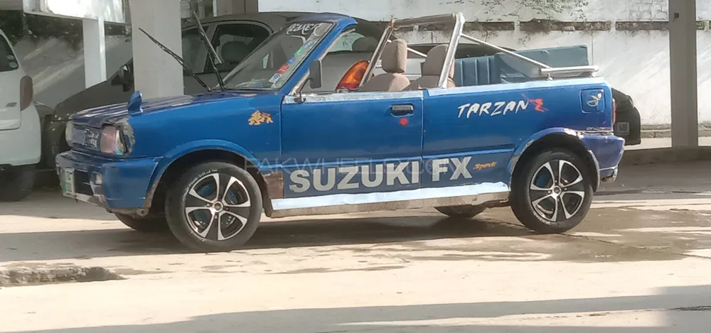 Suzuki FX 1987 for Sale in Islamabad Image-1