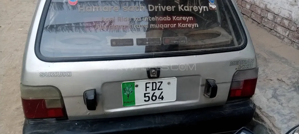Suzuki Mehran 2002 for Sale in Lahore Image-1