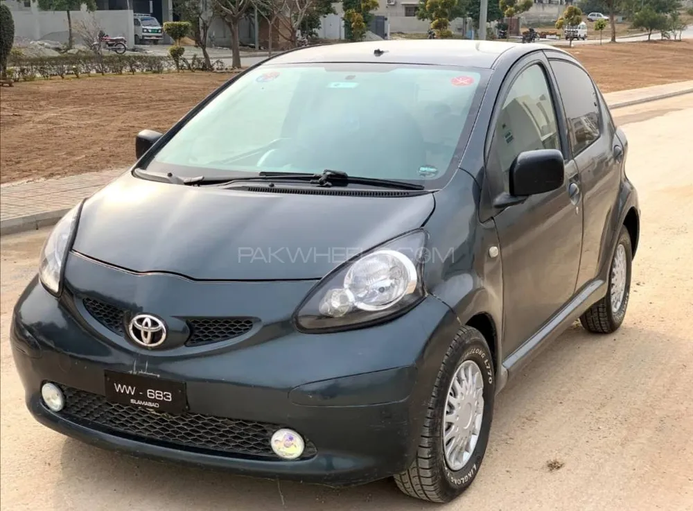 Toyota Aygo 2009 for Sale in Islamabad Image-1