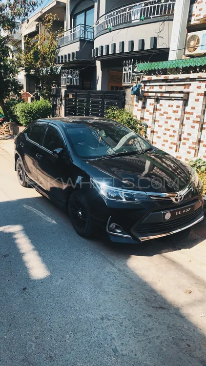 Toyota Corolla 2015 for Sale in Rawalpindi Image-1