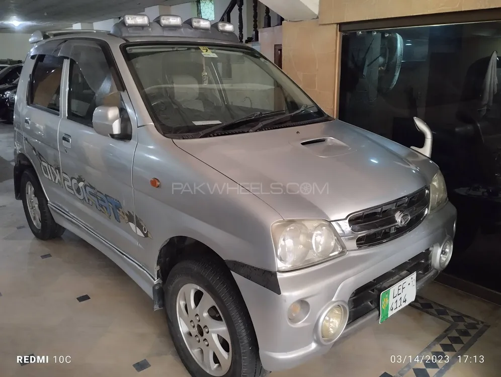 Daihatsu Terios Kid 2007 for Sale in Lahore Image-1