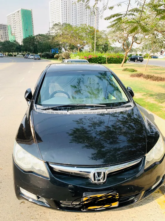 Honda Civic 2010 for Sale in Karachi Image-1