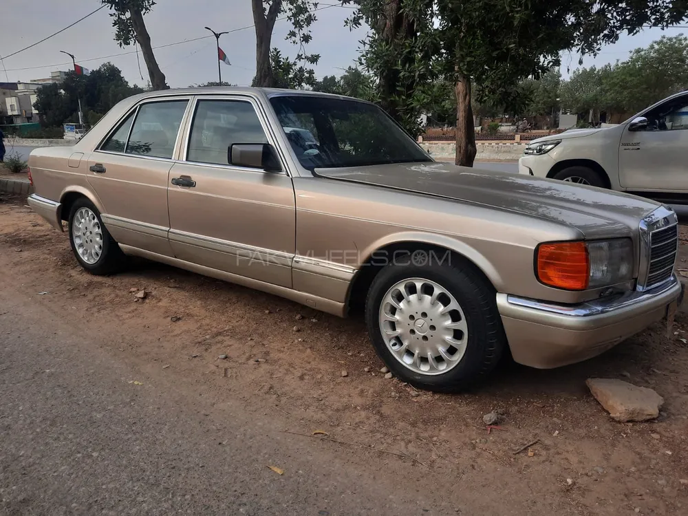 Mercedes Benz S Class 1985 for Sale in Karachi Image-1