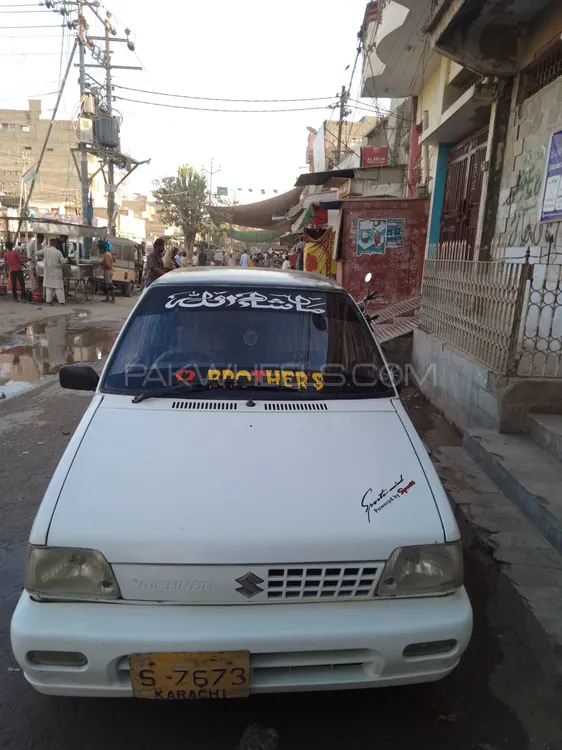 Suzuki Mehran 1991 for Sale in Karachi Image-1