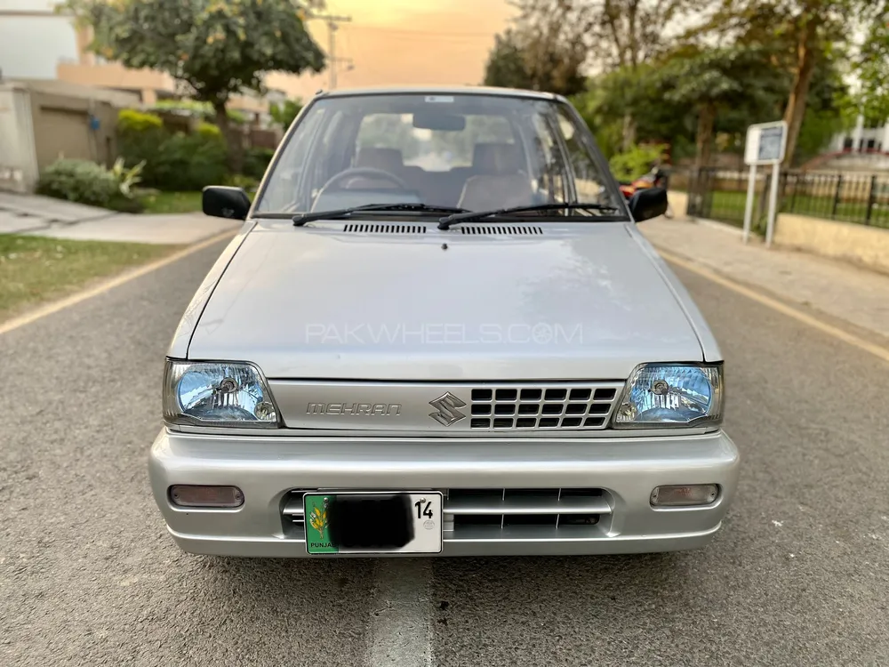 Suzuki Mehran 2014 for Sale in Lahore Image-1