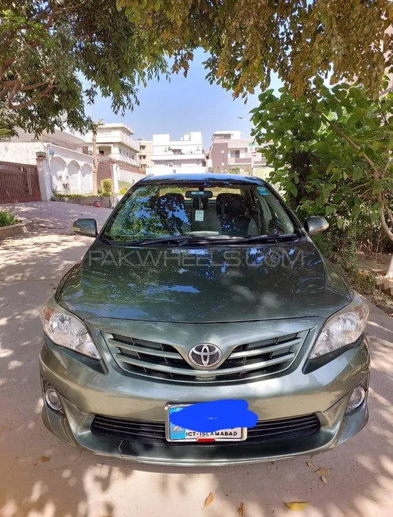 Toyota Corolla 2011 for Sale in Islamabad Image-1