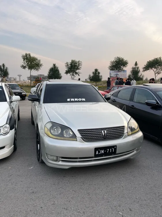 Toyota Mark II 2004 for Sale in Peshawar Image-1