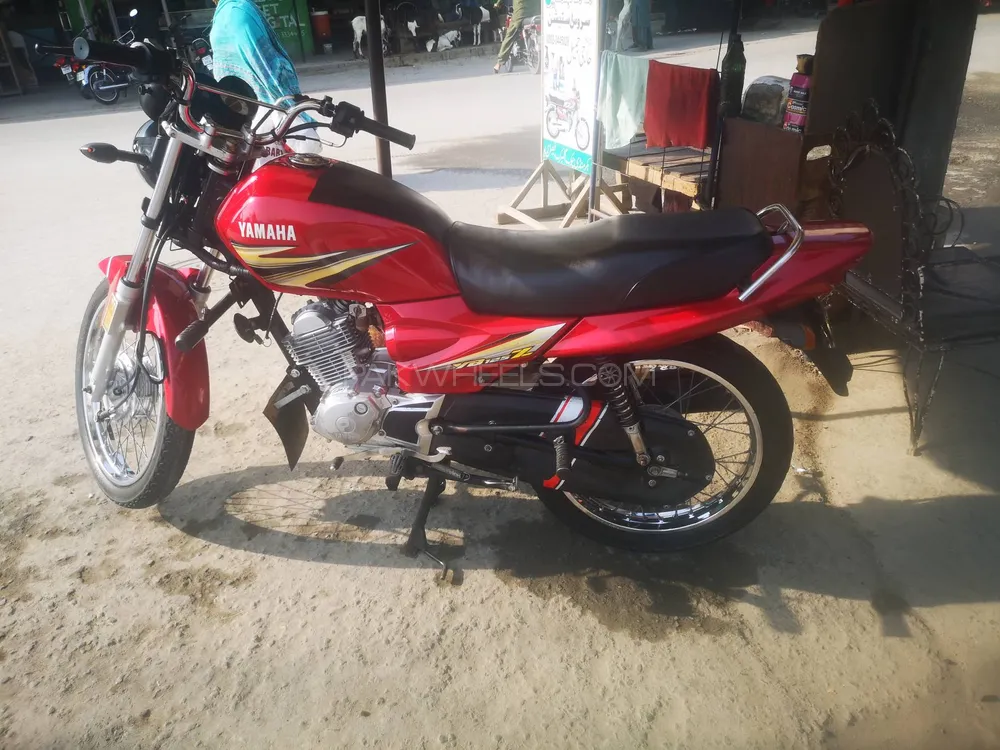 Yamaha YB 125Z  2019 for Sale Image-1