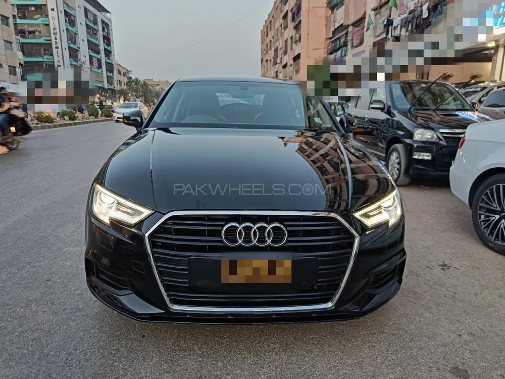 Audi A3 2018 for Sale in Karachi Image-1