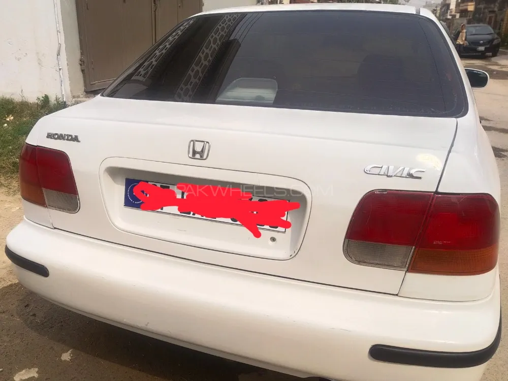 Honda Civic 1997 for Sale in Wah cantt Image-1