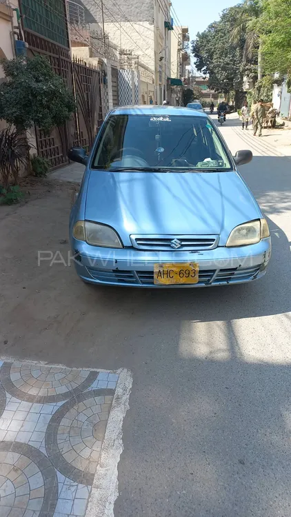 Suzuki Cultus 2005 for Sale in Lahore Image-1