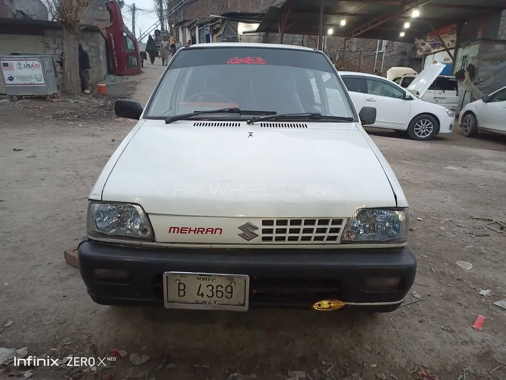 Suzuki Mehran 1996 for Sale in Swatmingora Image-1