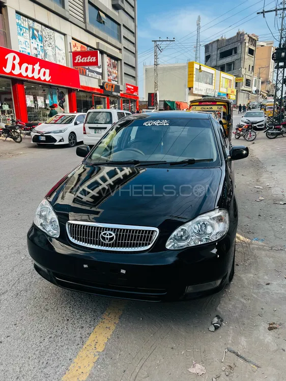Toyota Corolla 2006 for Sale in Kotli Ak Image-1