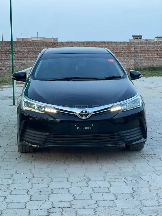 Toyota Corolla 2015 for Sale in Chakwal Image-1