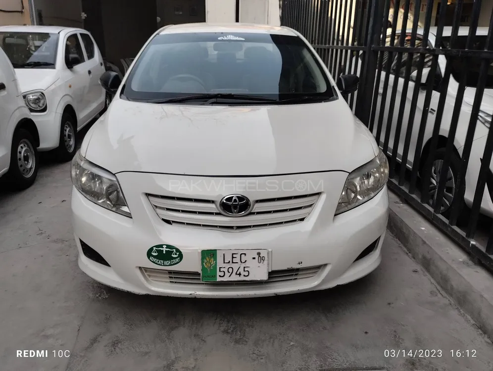 Toyota Corolla 2009 for Sale in Lahore Image-1