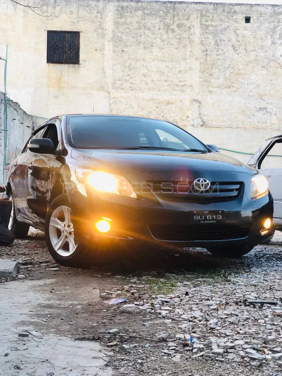 Toyota Corolla 2011 for Sale in Islamabad Image-1