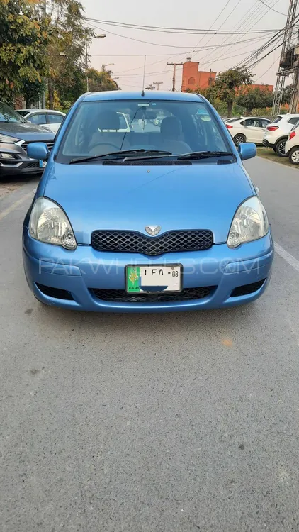 Toyota Vitz 2002 for Sale in Lahore Image-1