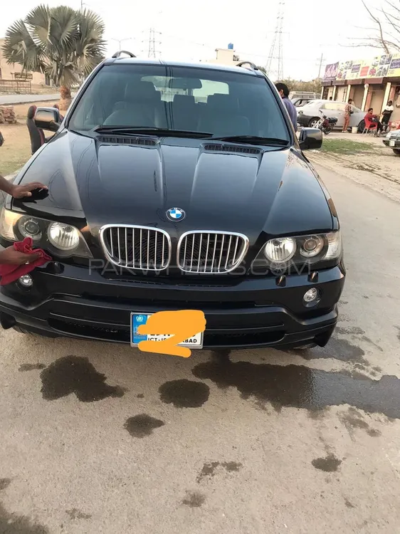 BMW X5 2002 for Sale in Lahore Image-1
