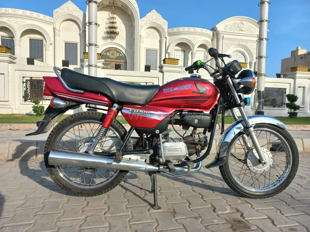 Honda CD 100 Euro 2 2005 for Sale Image-1