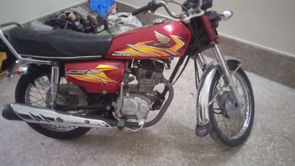 Honda CG 125 2021 for Sale Image-1